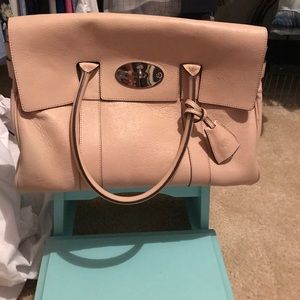 Mulberry Bayswater - Pebbled Biege