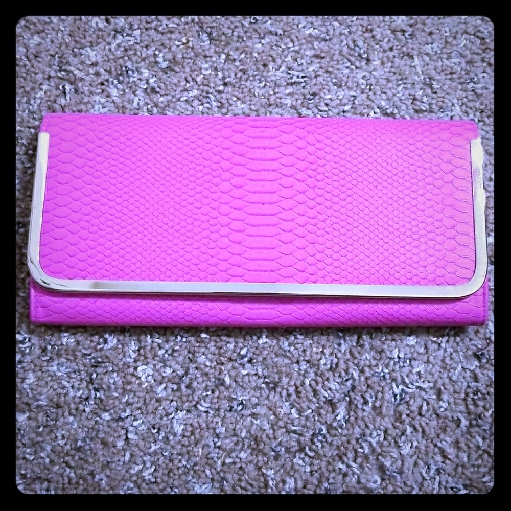 Pink purse