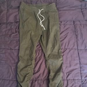 H&M Jogger Pants with zippers