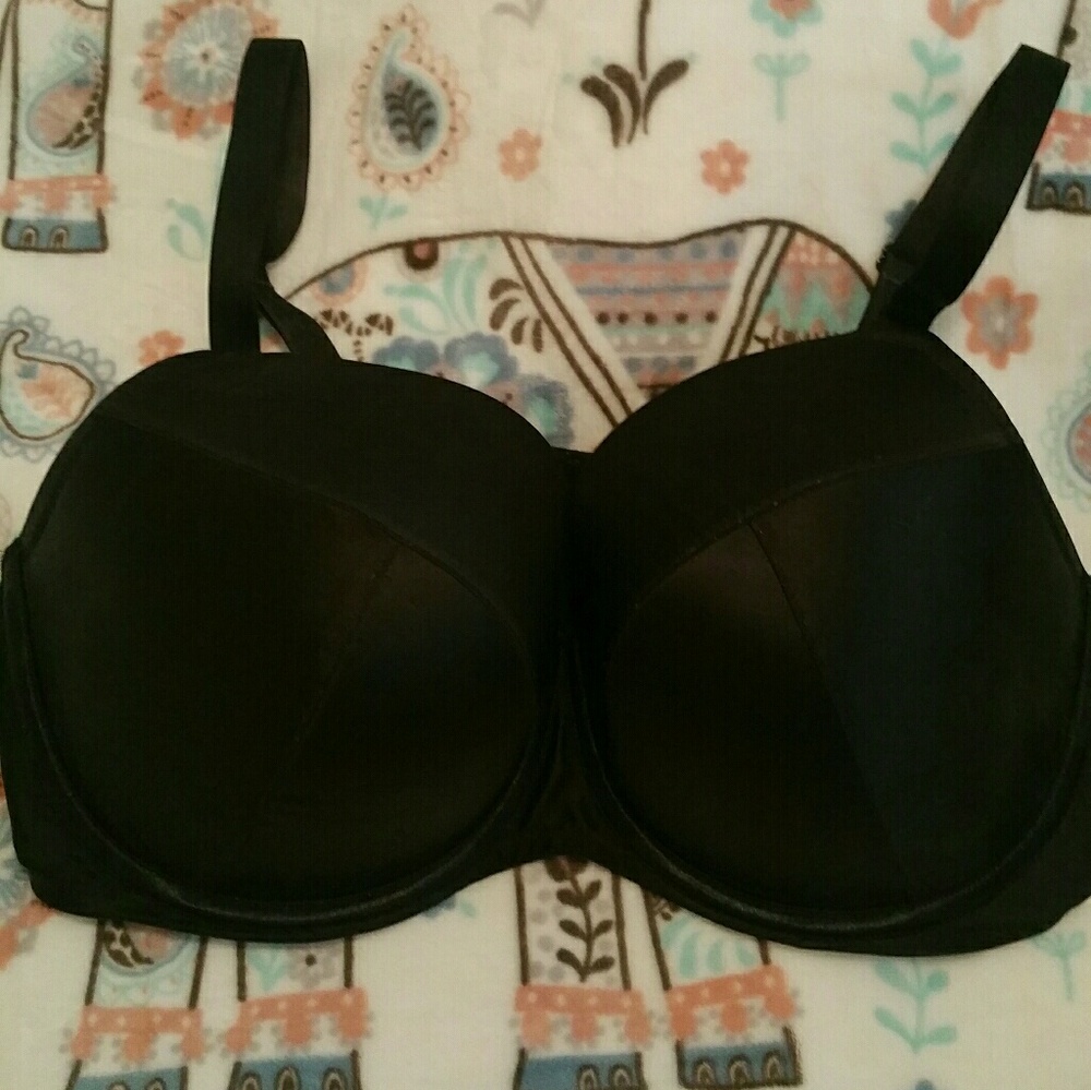 Cacique padded pushup bra