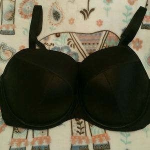 Cacique padded pushup bra