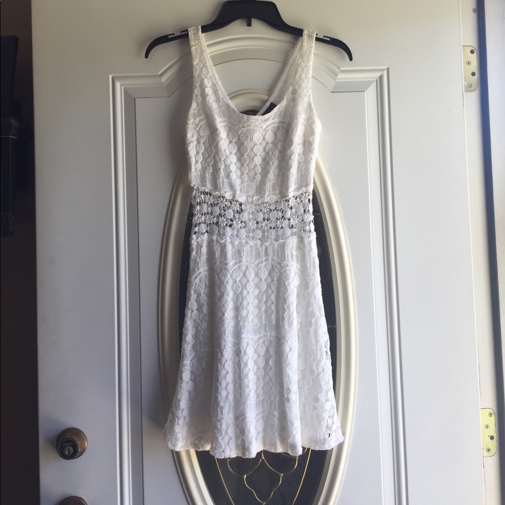 White Lace Dress