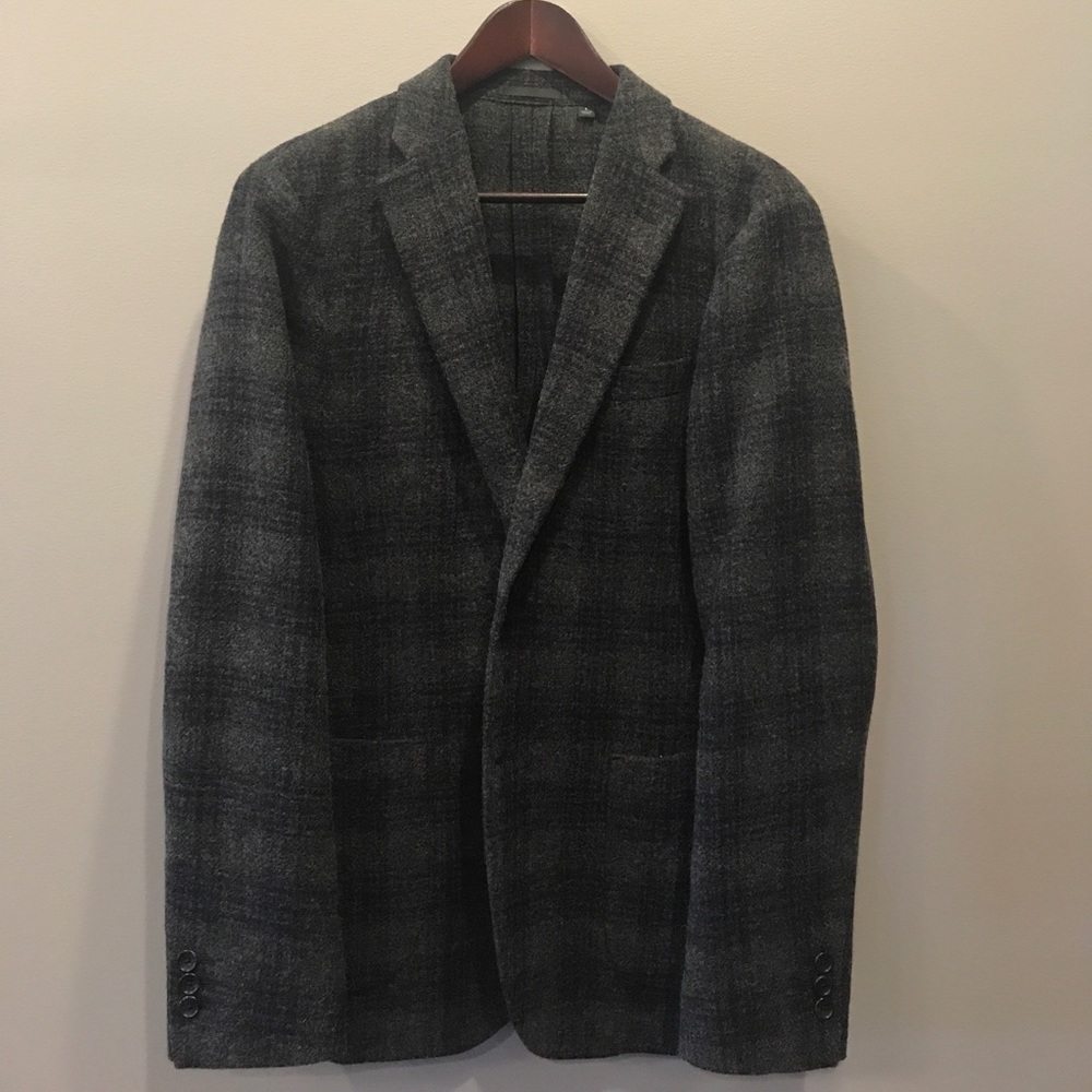 Men's wool blazer