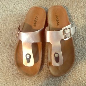 Birkenstock like sandals