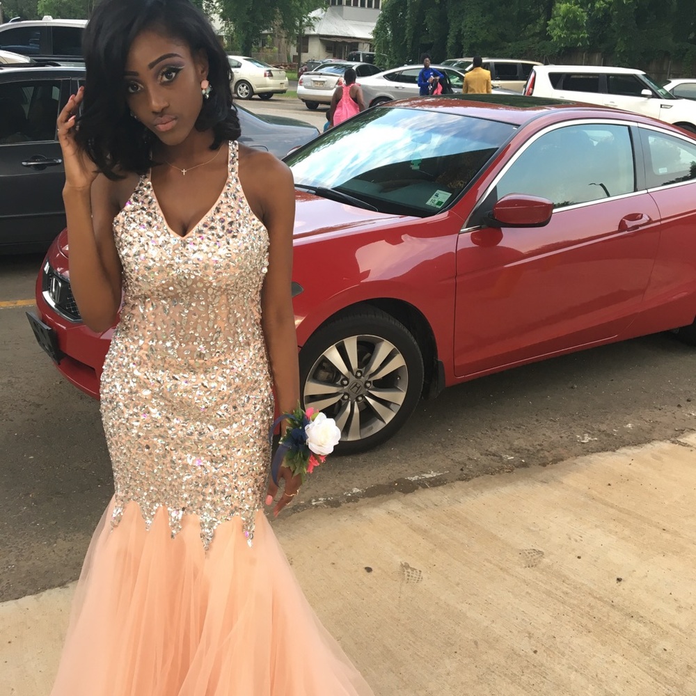 Beautiful prom dress