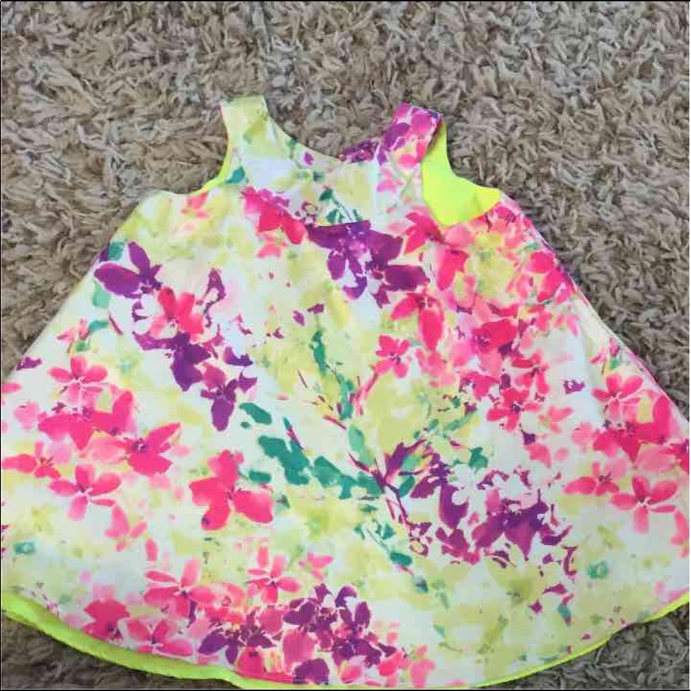 Colorful tunic dress 3t