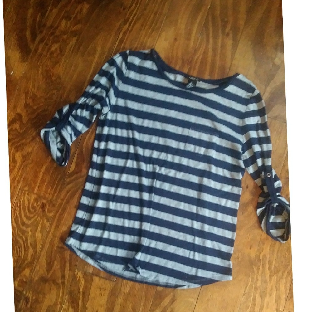 Three Quarter Sleeve Pocket Shirt