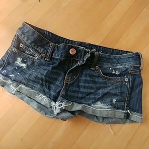 Americna Eagle Cuffed Shorts