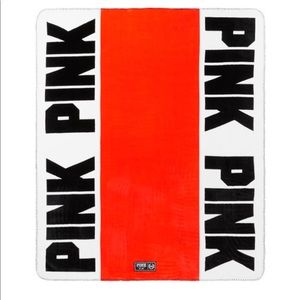 VS PINK Sherpa Blanket