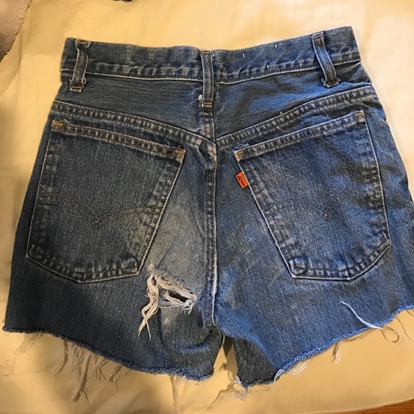 Pants - Levi jean shorts