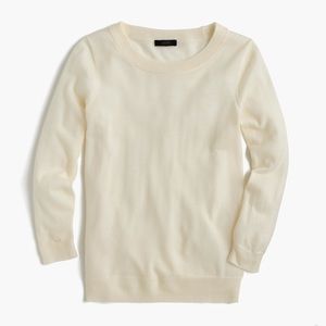 Jcrew ivory sweater