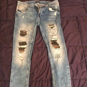 Zara Men Slim Fit Jean