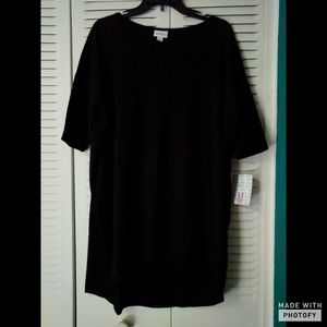 NWT *UNICORN ALERT* LuLaRoe SOLID BLACK IRMA