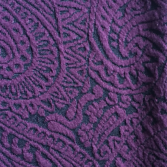 Bodycon pencil midi skirt paisley jacquard new NWT - Picture 3 of 7