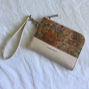 Beautiful eco-friendly Pixie Mood wristlet