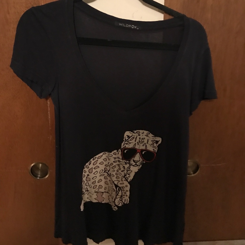 Wildfox babydoll tee