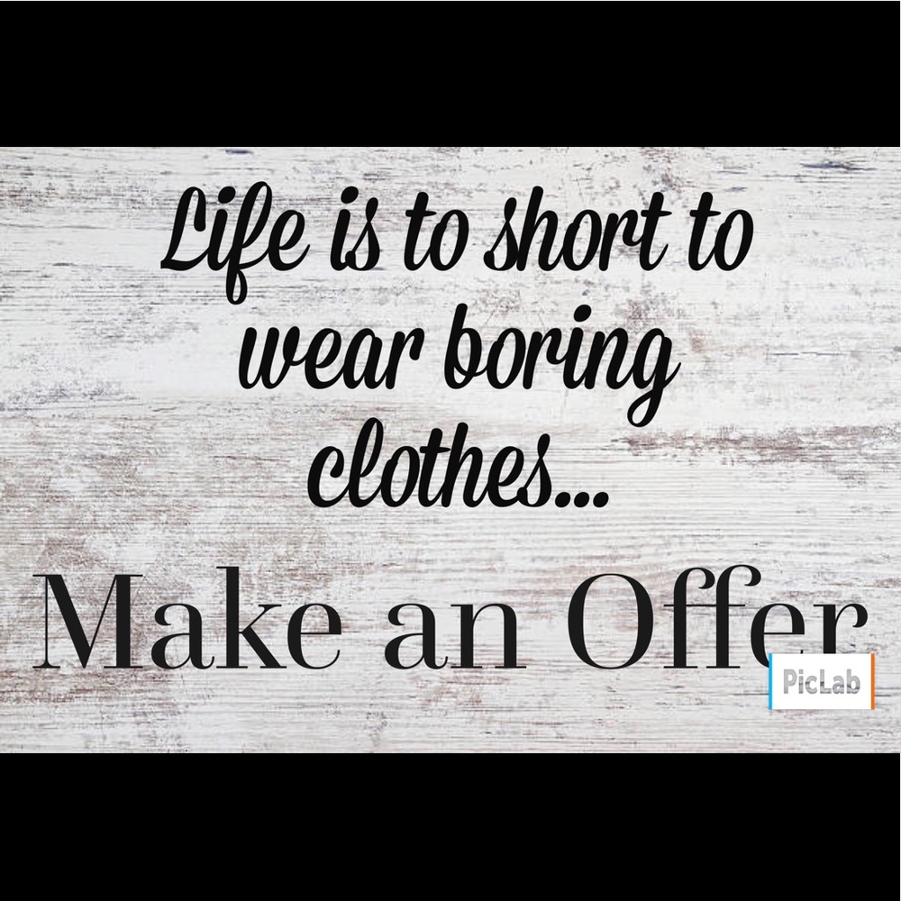 Don't be afraid to make an offer!