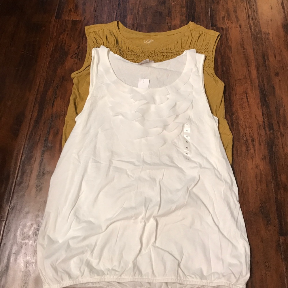LOFT NWT blouses bundle