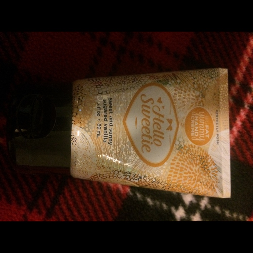 Perfectly Posh Hello Sweetie BFYHC
