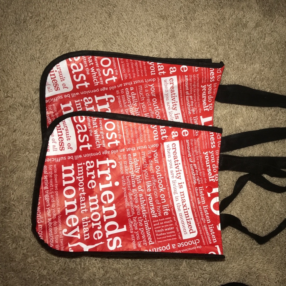 2 Lululemon bags