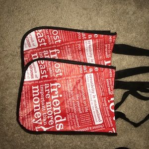 2 Lululemon bags
