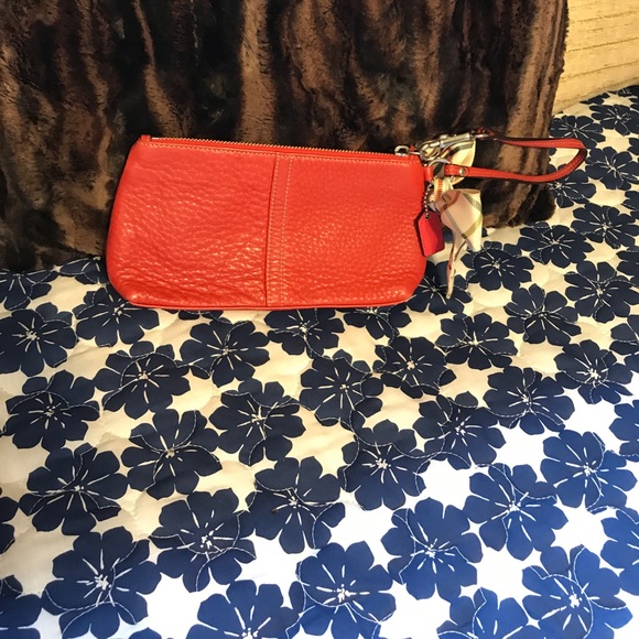 Coach wristlet. - Picture 2 of 2