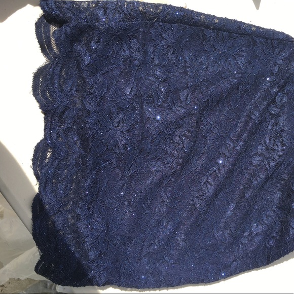 Blue Glitter Dress - NWT - Picture 2 of 4