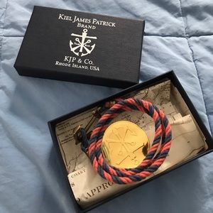 KJP blue and coral bracelet