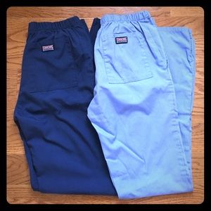 Bundle deal on Cherokee scrub pants