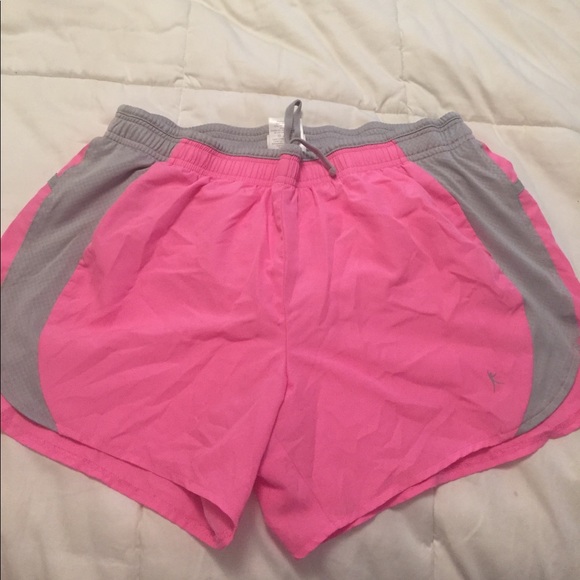 Pink running shorts - Picture 1 of 3