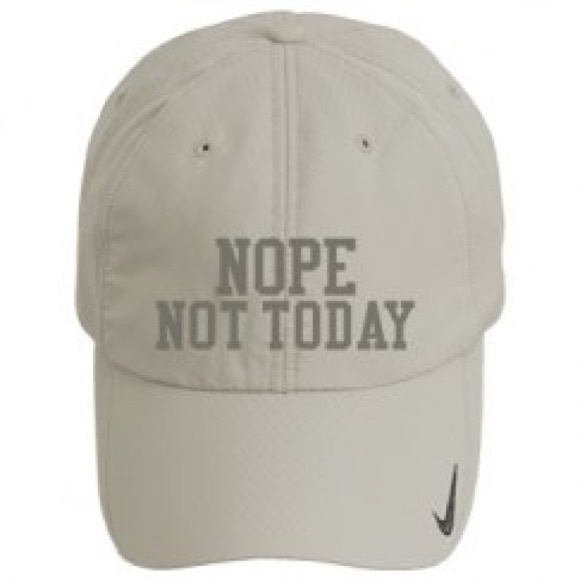 Nope Not Today cap - Picture 1 of 1