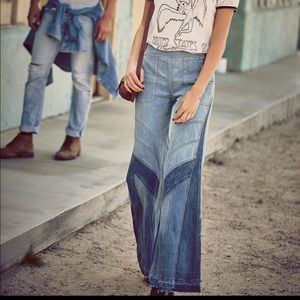 Free people tidal wave flare