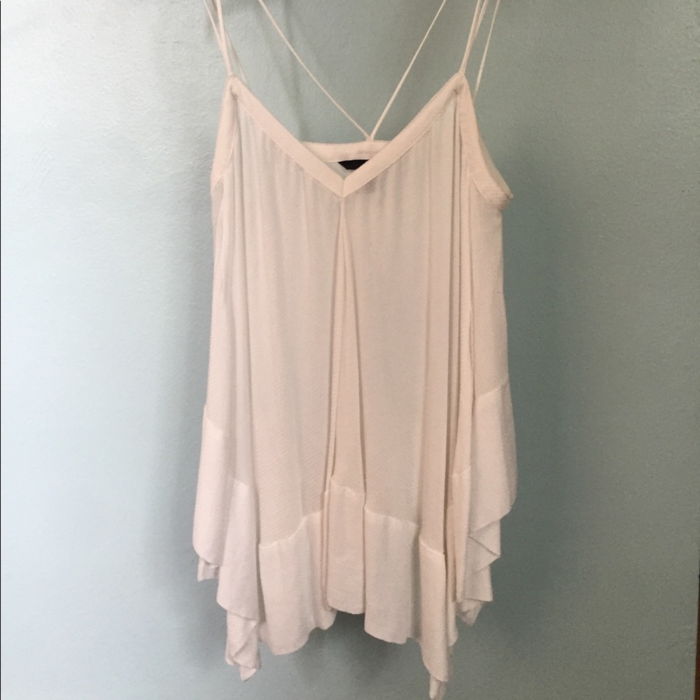 H&M White Tank