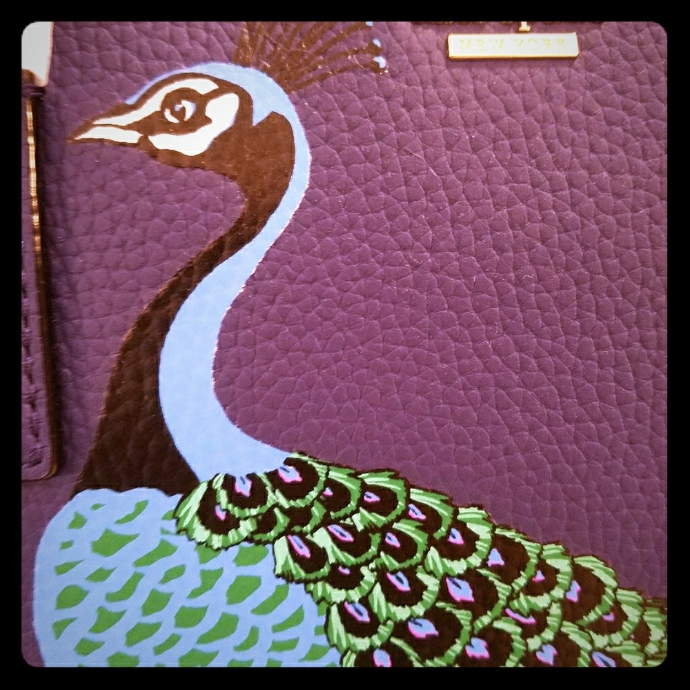 NWT Kate Spade Full Plume Mega Margot