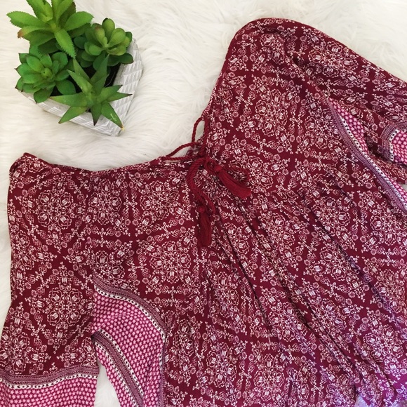 American Eagle Blouse Top - Size M - Picture 6 of 11