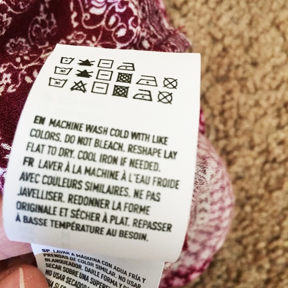 American Eagle Blouse Top - Size M - Picture 8 of 11