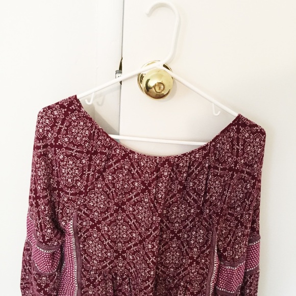 American Eagle Blouse Top - Size M - Picture 11 of 11