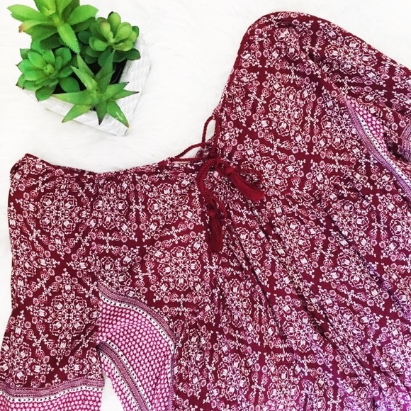 American Eagle Blouse Top - Size M - Picture 5 of 11