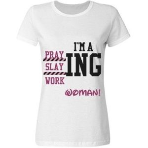 Working woman tee