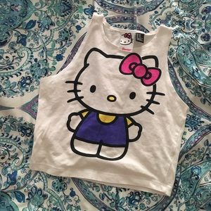 SANRIO HELLOKITTY CROP TOP
