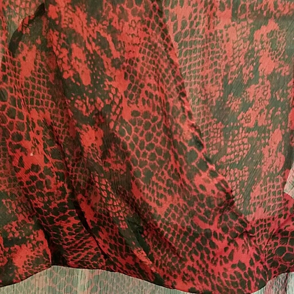 SHEER BLOUSE - Picture 5 of 6