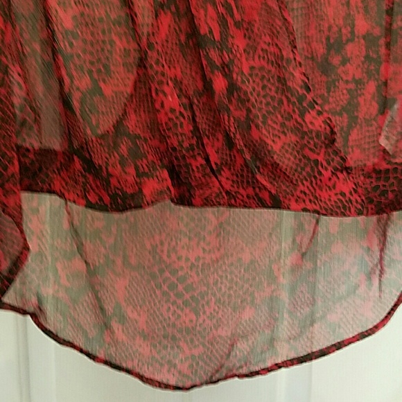 SHEER BLOUSE - Picture 6 of 6