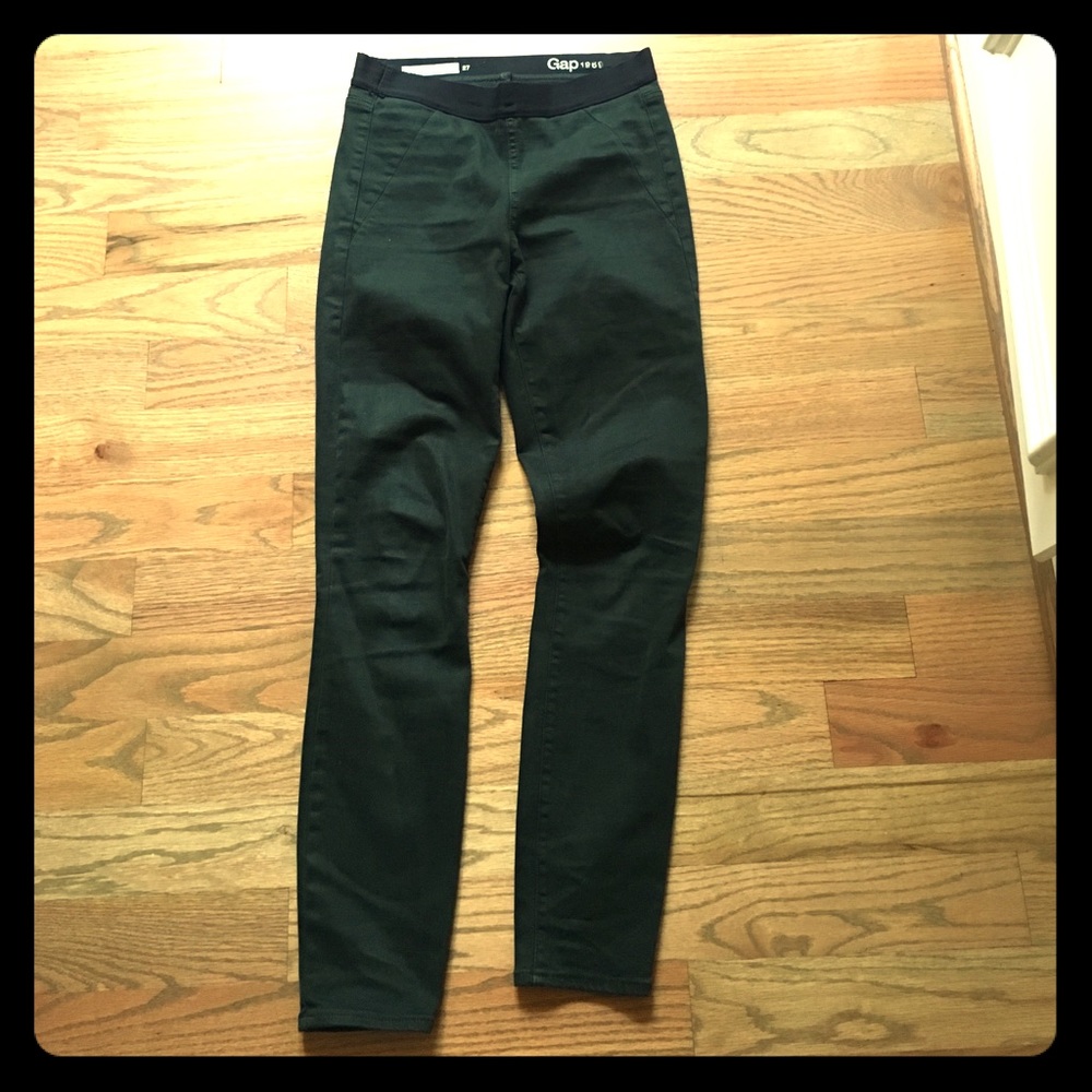 Resolution pull-on jeggings