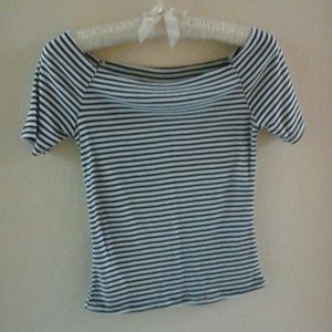 Striped little tee