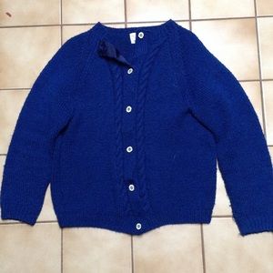 Vintage knit sweater