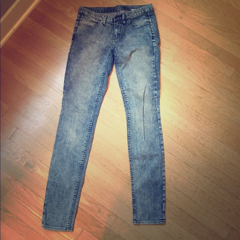 Madewell Blue skinny jean