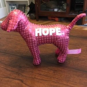 Limited Edition PINK "hope" dog