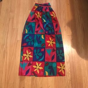Geometric Vintage Skirt