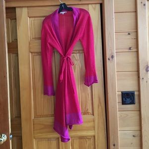 Light alpaca sweater