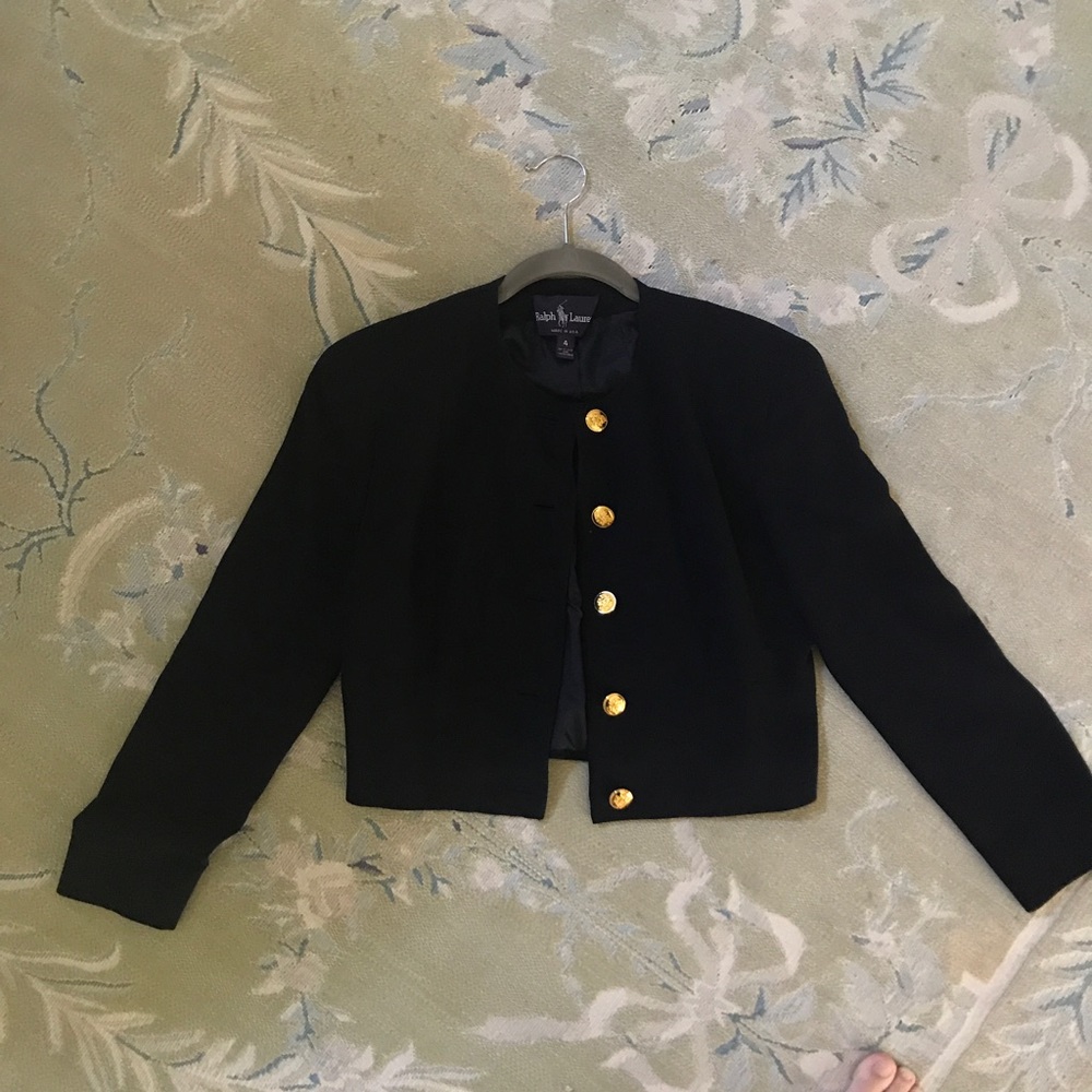 Ralph Lauren crop jacket